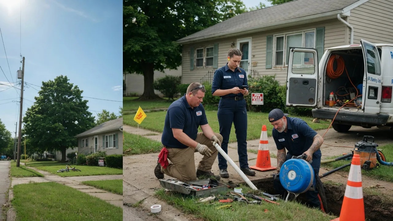 Sewer Line Repair in Northboro, IA near me